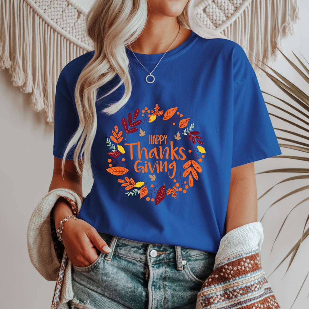 Happy Thanksgiving Unisex T-Shirt