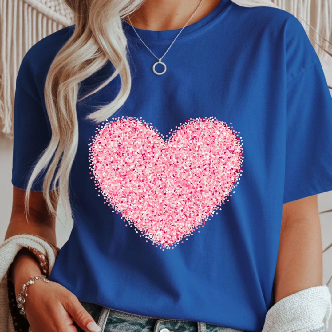 Giant Heart - Valentines Day Unisex T-Shirt