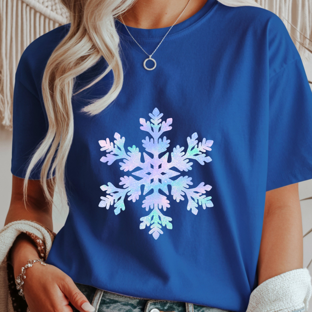 Magical Snowflake - Winter Unisex T-Shirt