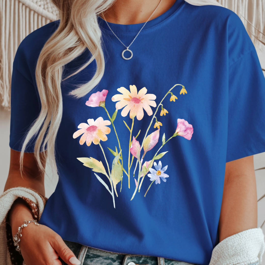 Wildflowers - Spring Unisex T-Shirt