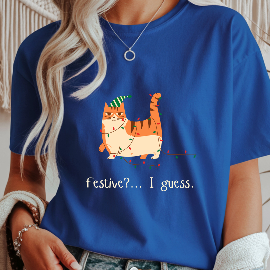 Festive?... I guess. - Christmas Unisex T-Shirt