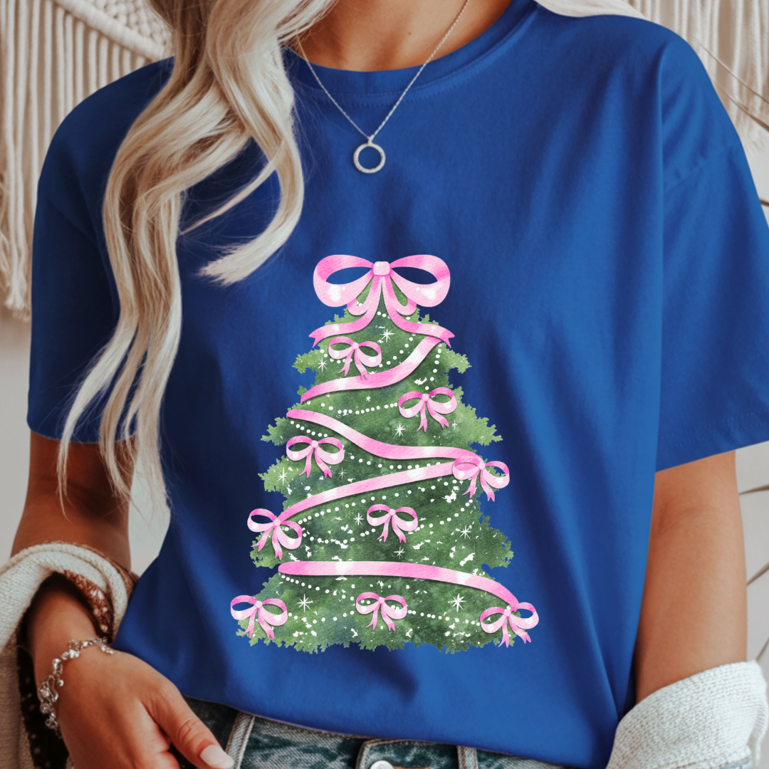 Christmas Holiday Bow - Christmas Unisex T-Shirt