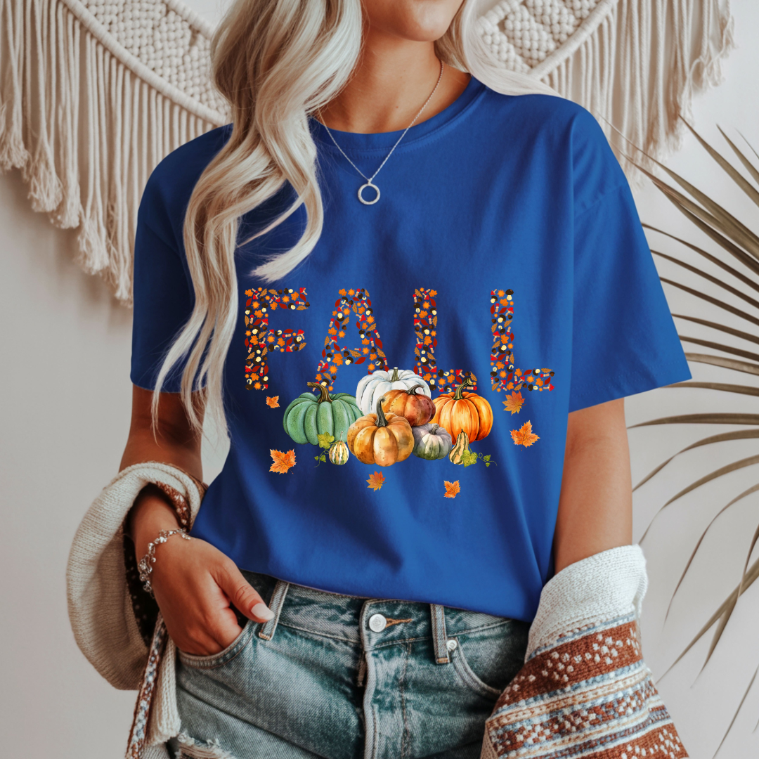 Pumpkins - Fall Unisex T-Shirt