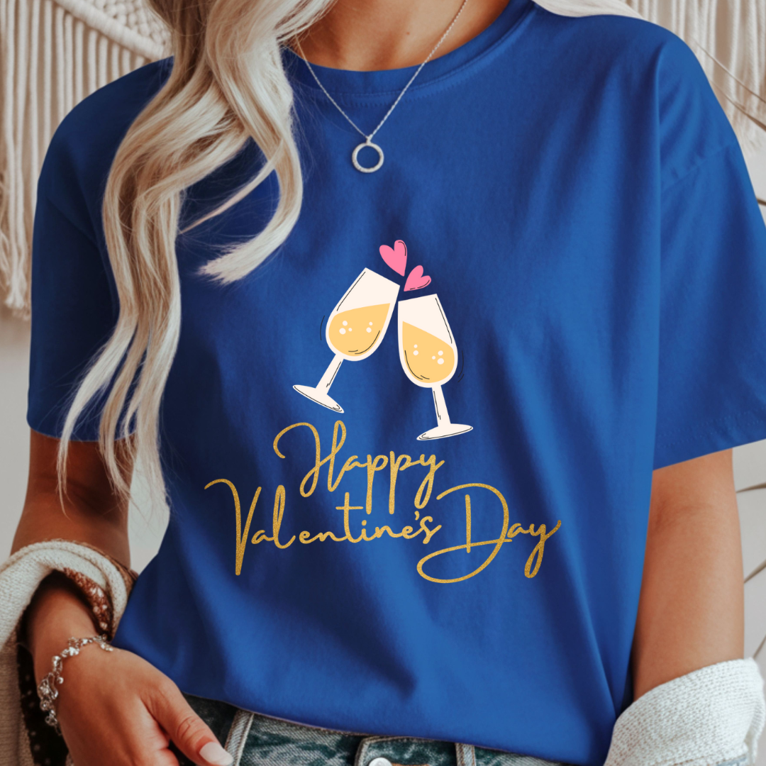 Happy Valentine's Day - Valentines Day Unisex T-Shirt