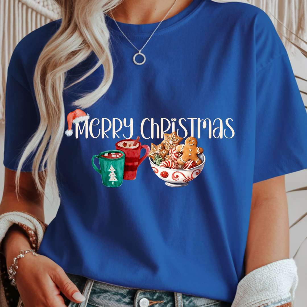 Merry Christmas Feast - Christmas Unisex T-Shirt