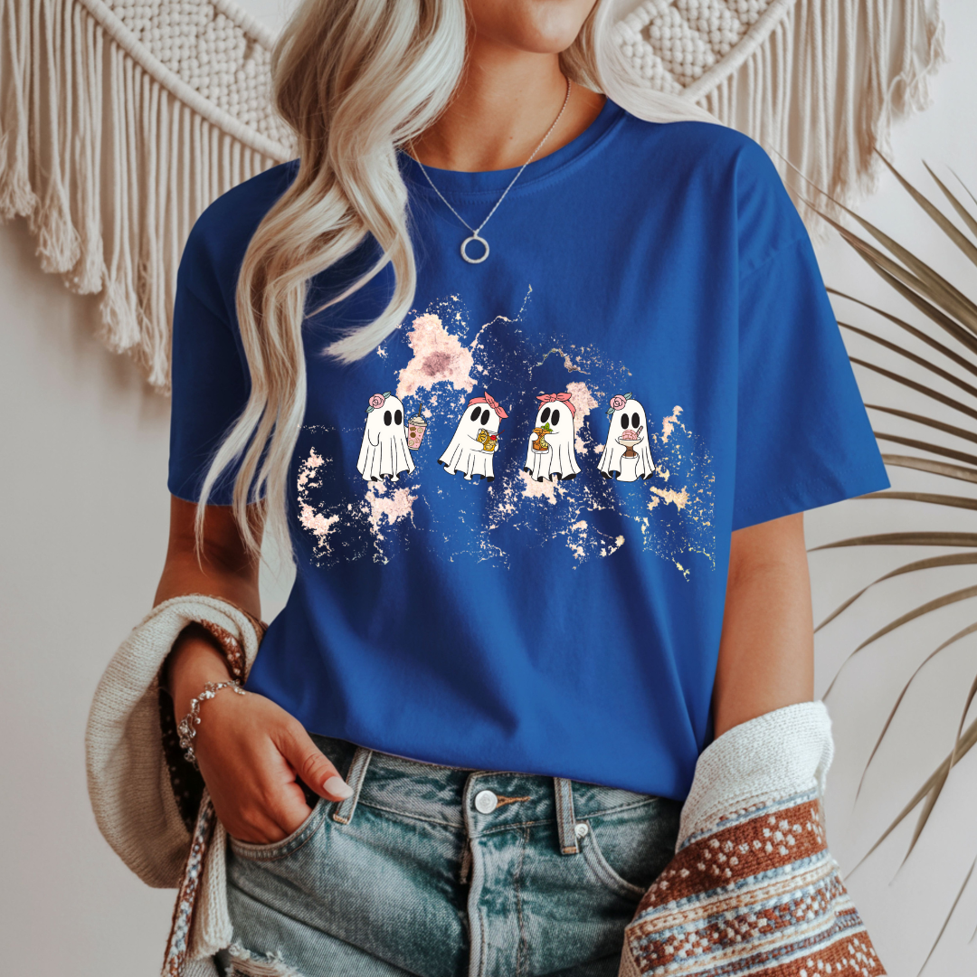 Ghost in the Party - Halloween Unisex T-Shirt