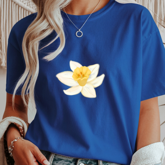 Daffodil Bloom - Spring Unisex T-Shirt