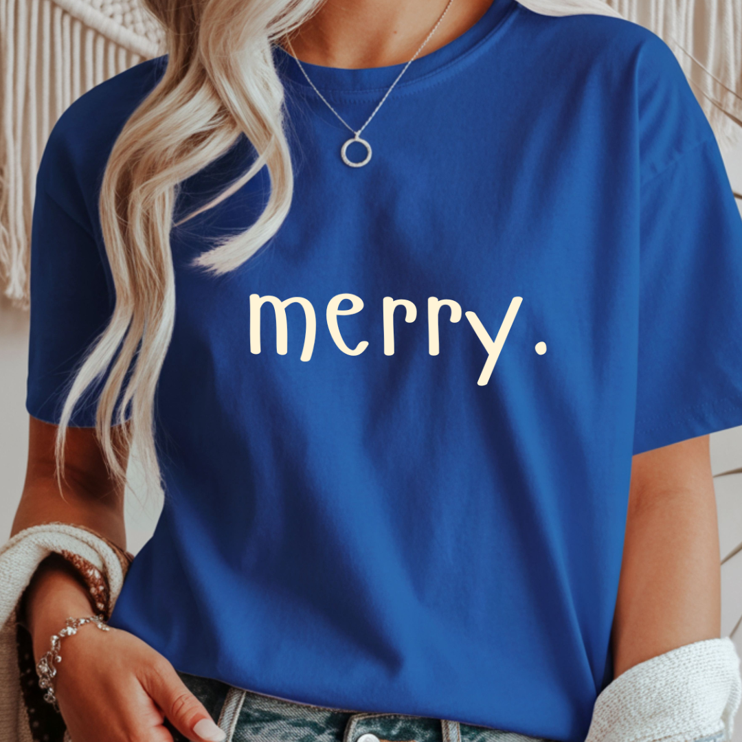 Merry - Christmas Unisex T-Shirt