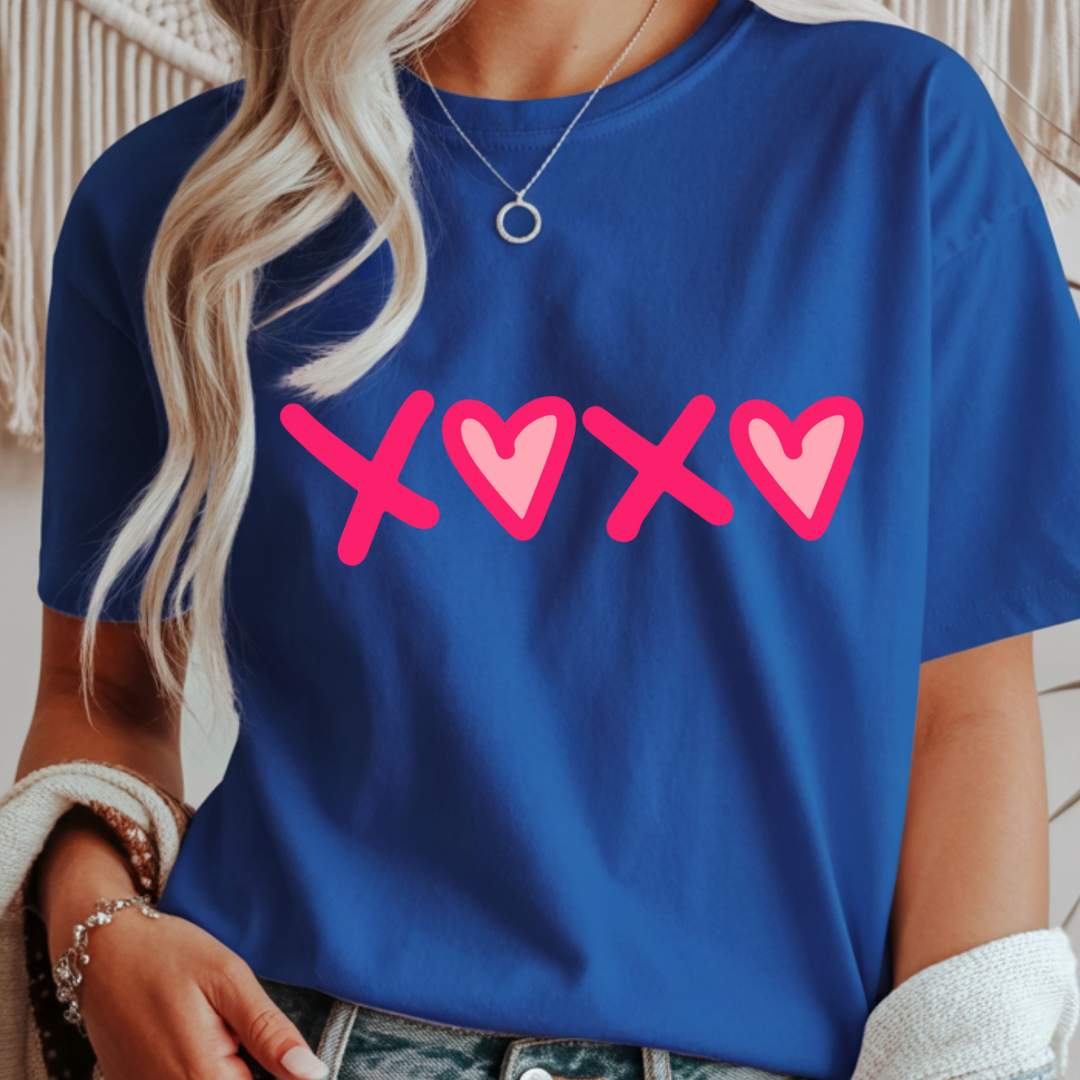 XOXO - Valentines Day Unisex T-Shirt
