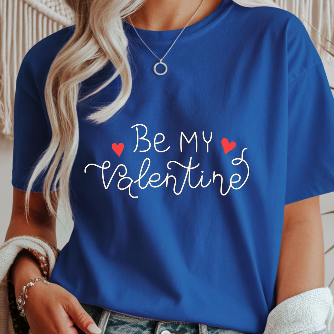 Be My Valentine - Valentines Day Unisex T-Shirt