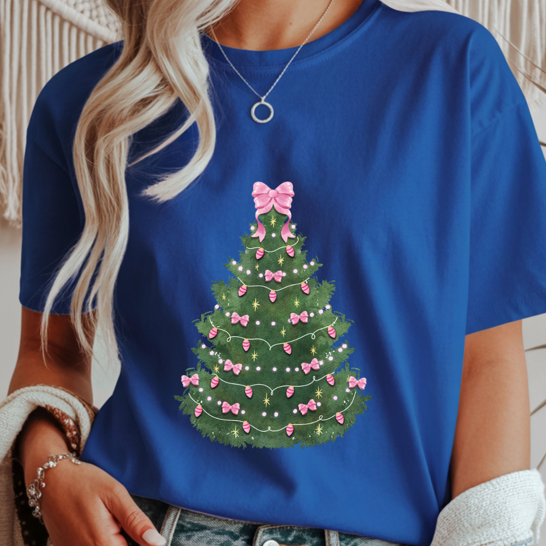 Christmas Bow - Winter Unisex T-Shirt