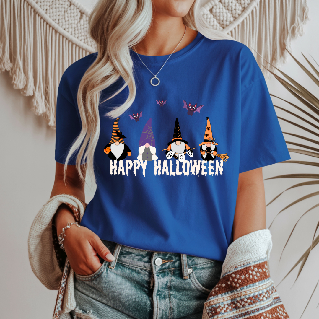 Happy Halloween - Gnomes Unisex T-Shirt