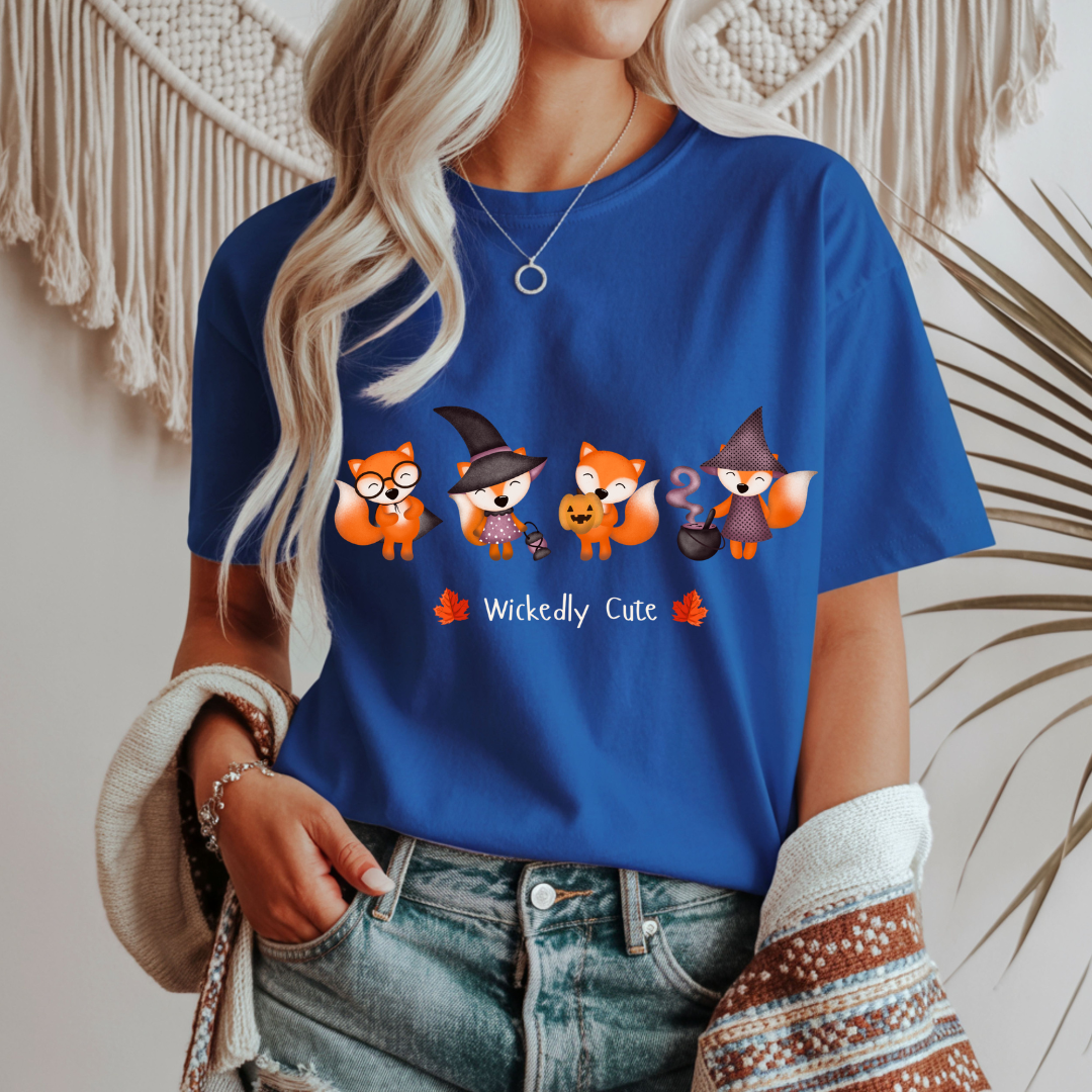 Wickedly Cute - Halloween Unisex T-Shirt