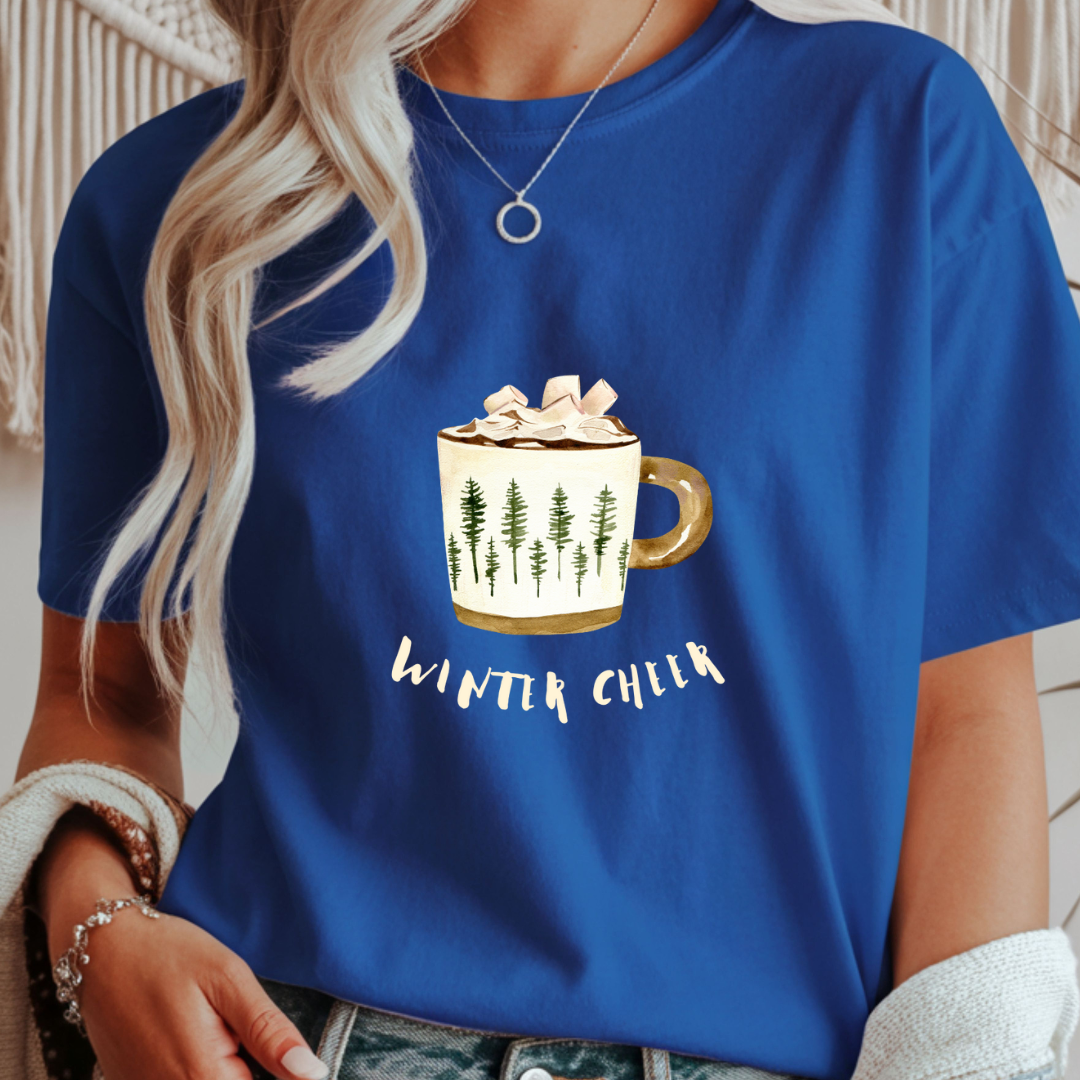 Winter Cheer - Winter Unisex T-Shirt
