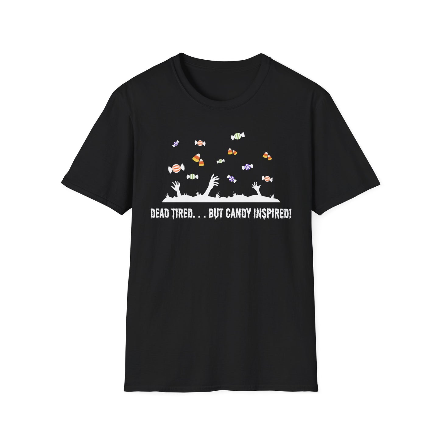 Halloween Candies Unisex T-Shirt