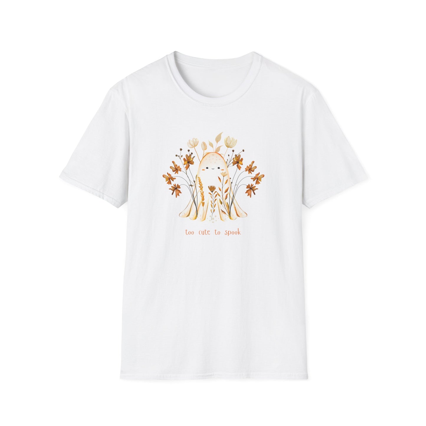 Too Cute to Spook Unisex T-Shirt