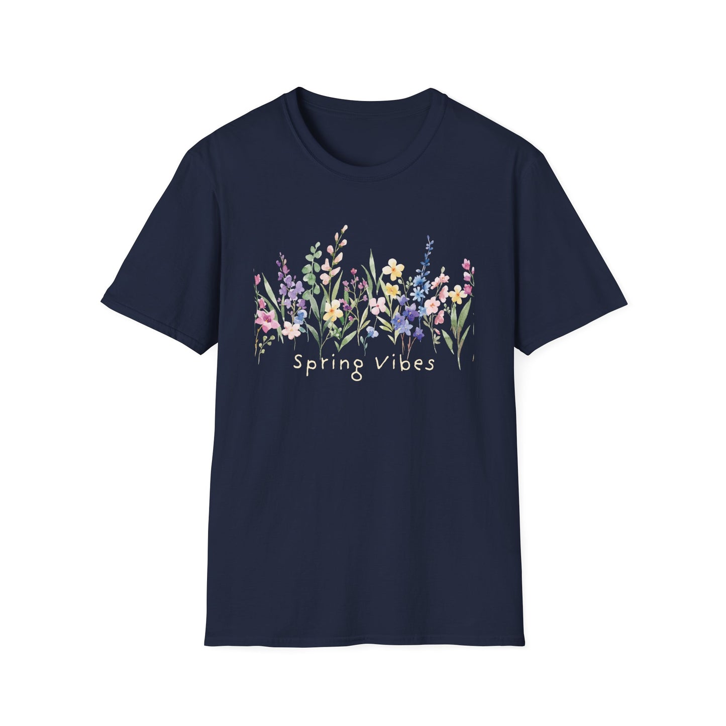 Spring Vibes - Spring Unisex T-Shirt