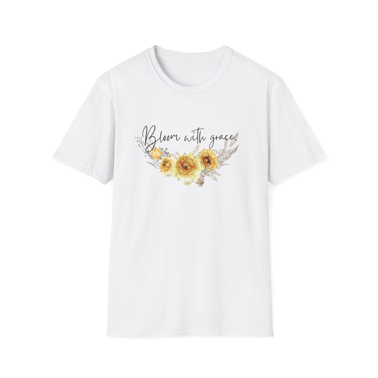 Bloom With Grace - Spring Unisex T-Shirt