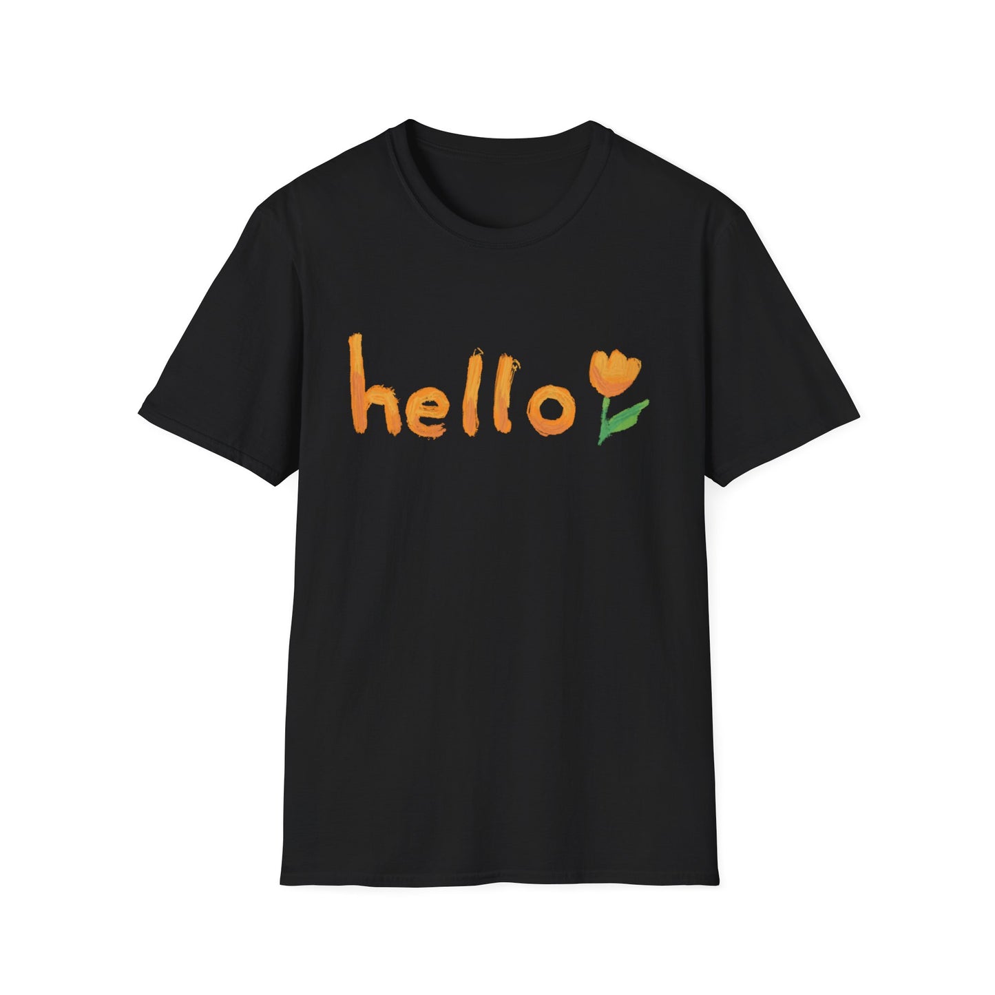Hello Tulip - Spring Unisex T-Shirt