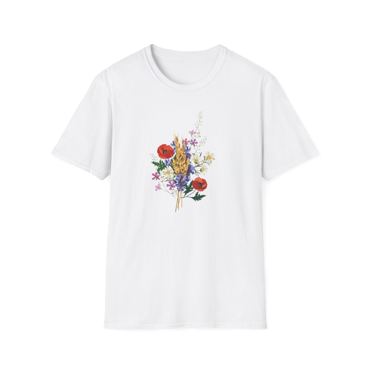 Wildflower Bouquet - Spring Unisex T-Shirt
