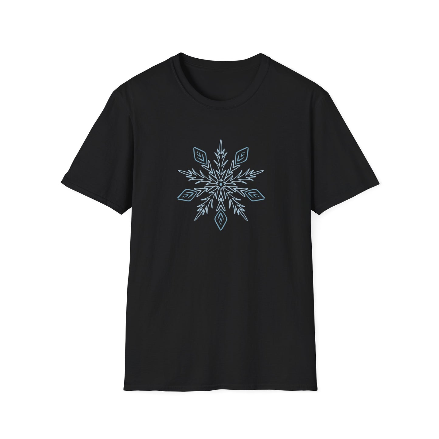 Snowflake - Winter Unisex T-Shirt