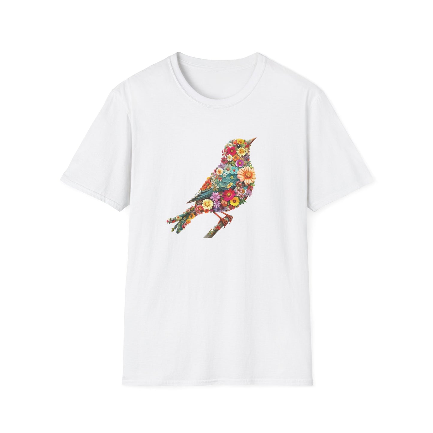 Blossom Bird - Spring Unisex T-Shirt