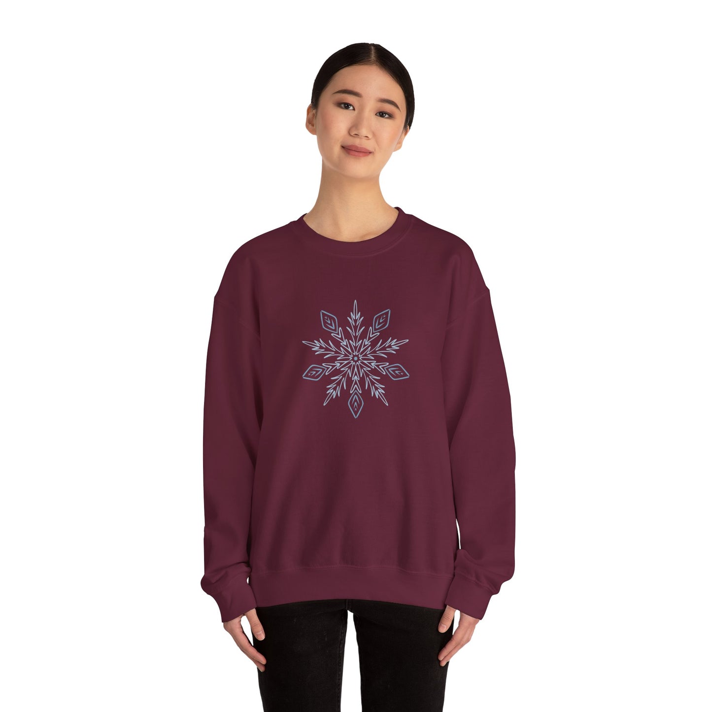 Snowflake - Unisex Crewneck