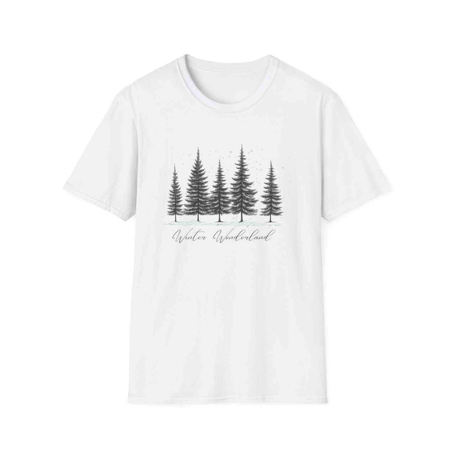 Winter Wonderland - Winter Unisex T-Shirt