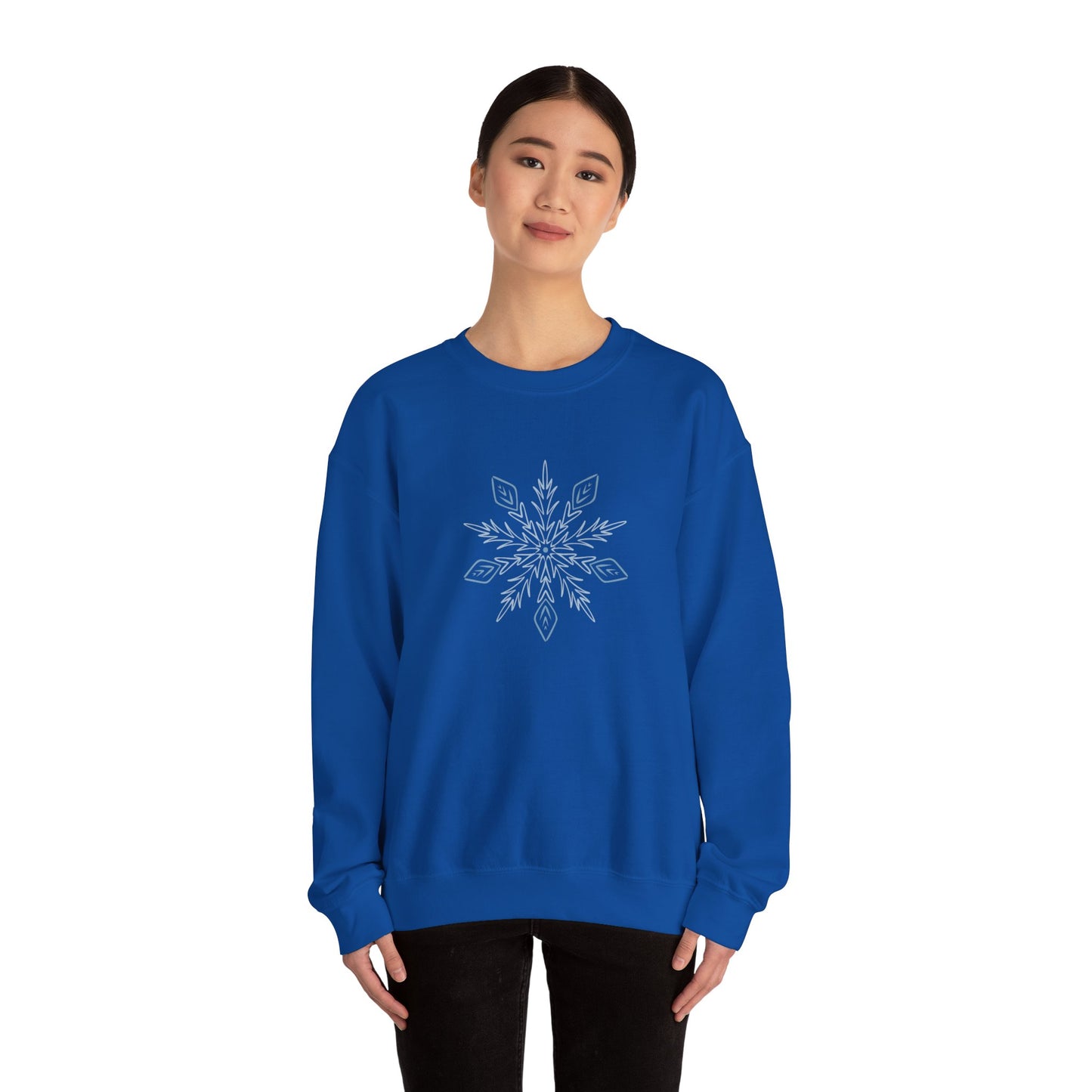 Snowflake - Unisex Crewneck