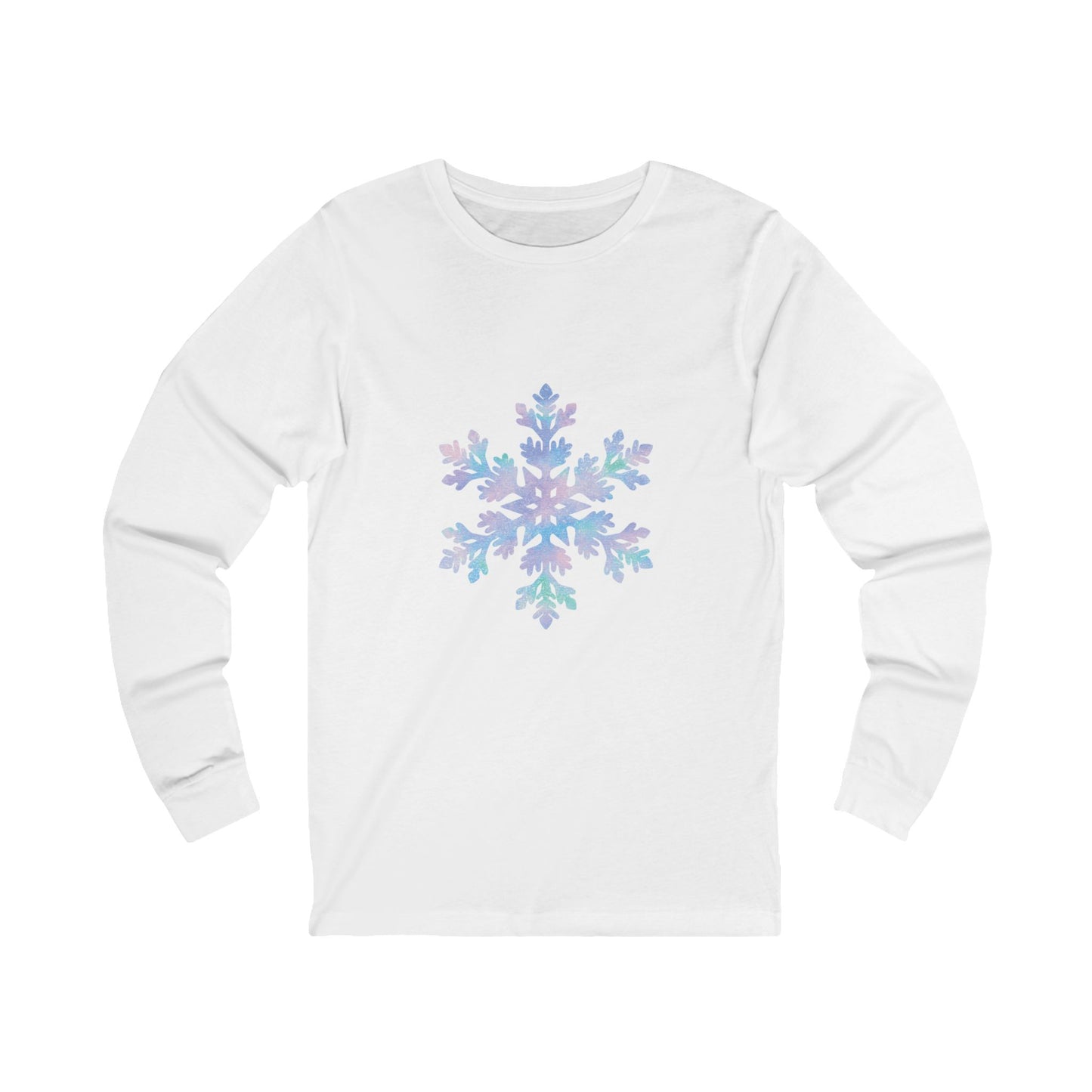 Magical Snowflake - Winter Unisex Jersey Long Sleeve Tee