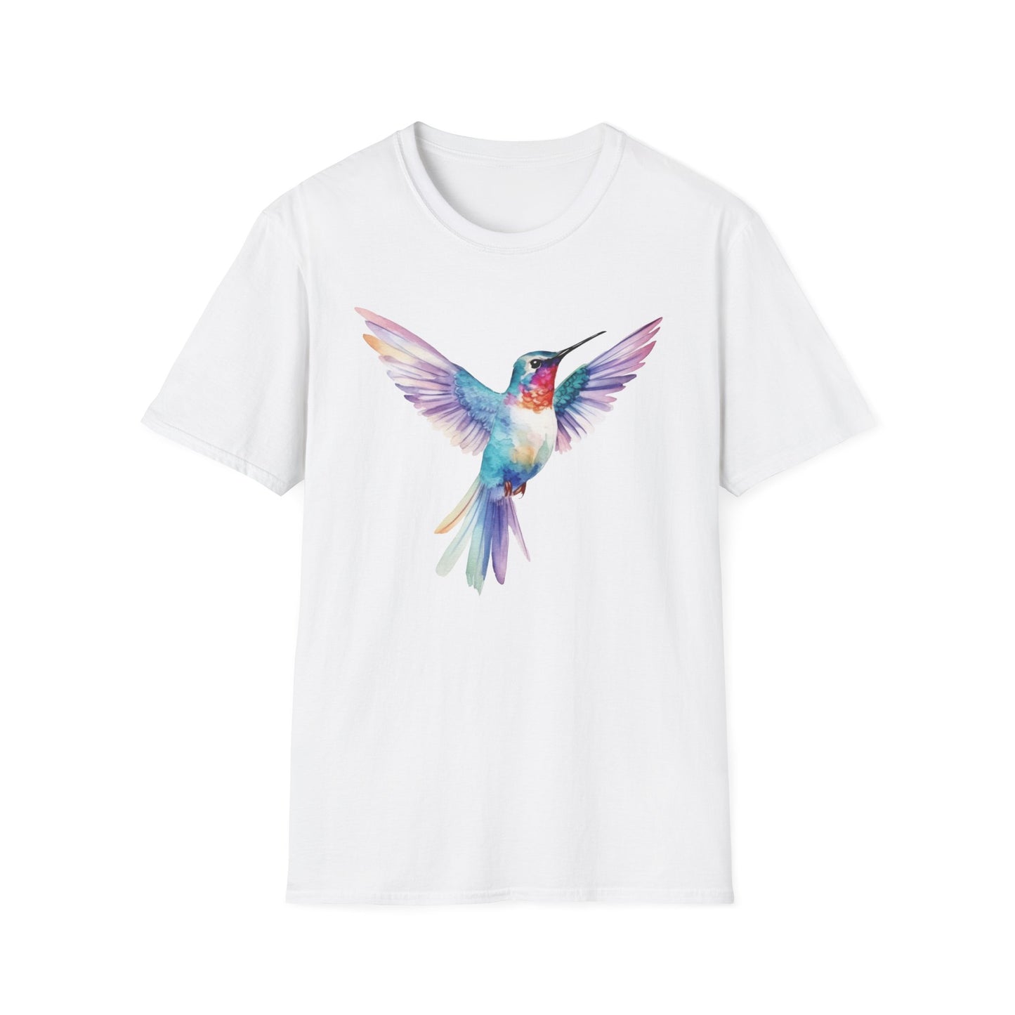 Pastel Hummingbird - Spring Unisex T-Shirt