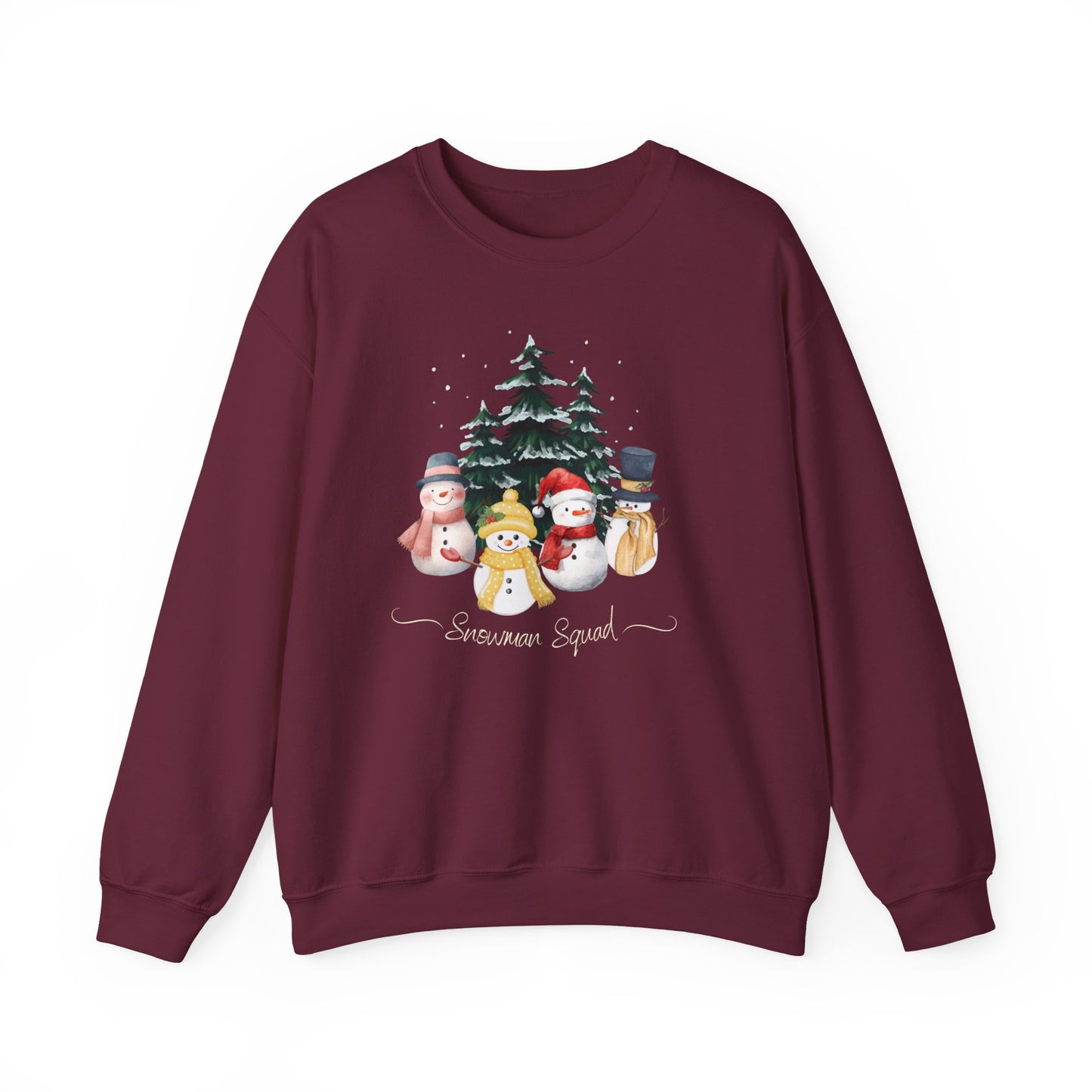 Snowman Squad - Unisex Crewneck