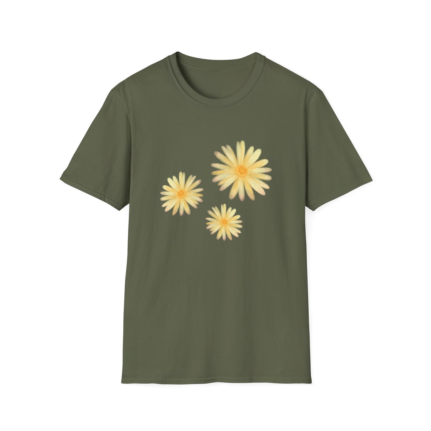 Yellow Daisies - Spring Unisex T-Shirt