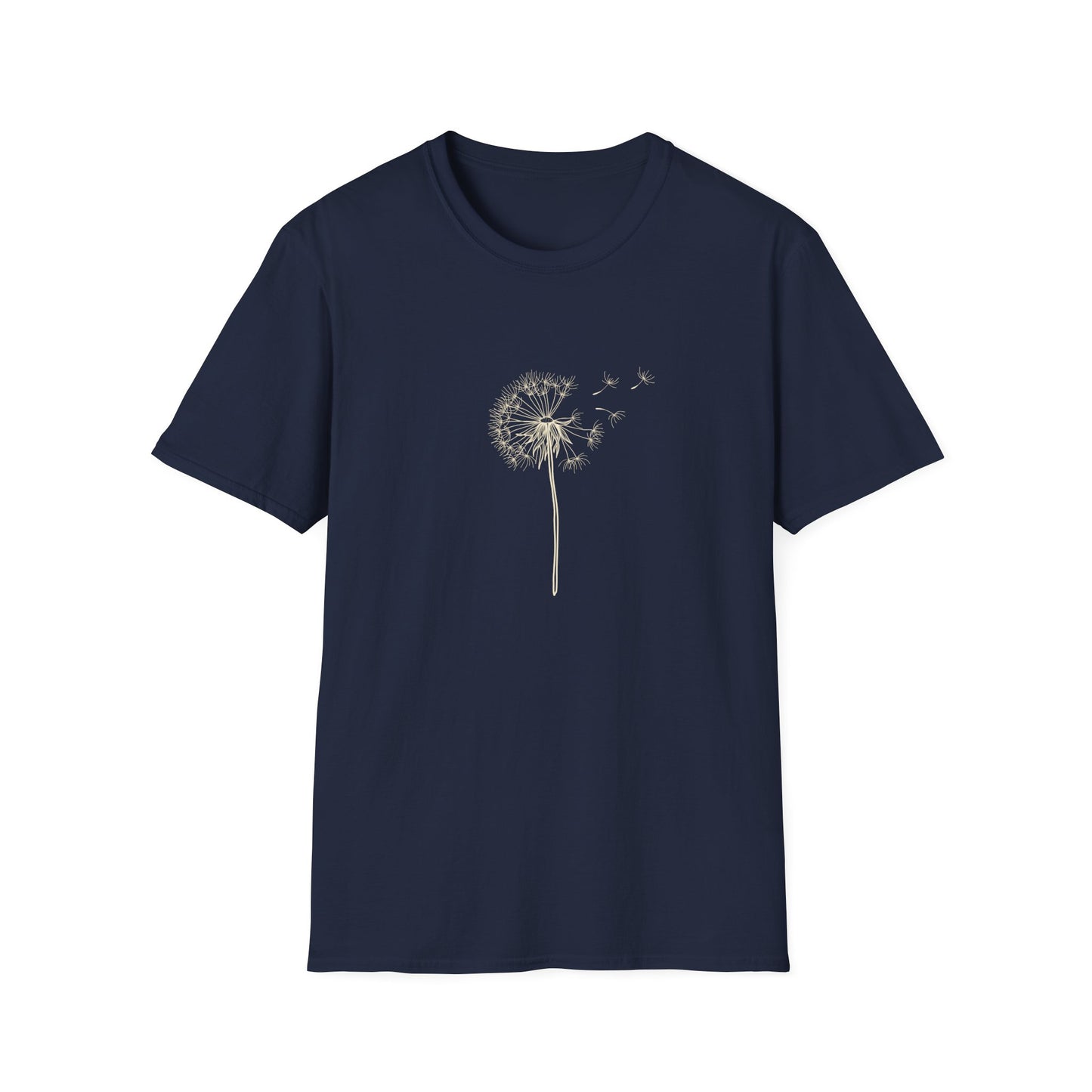 Dandelion Fluff - Spring Unisex T-Shirt