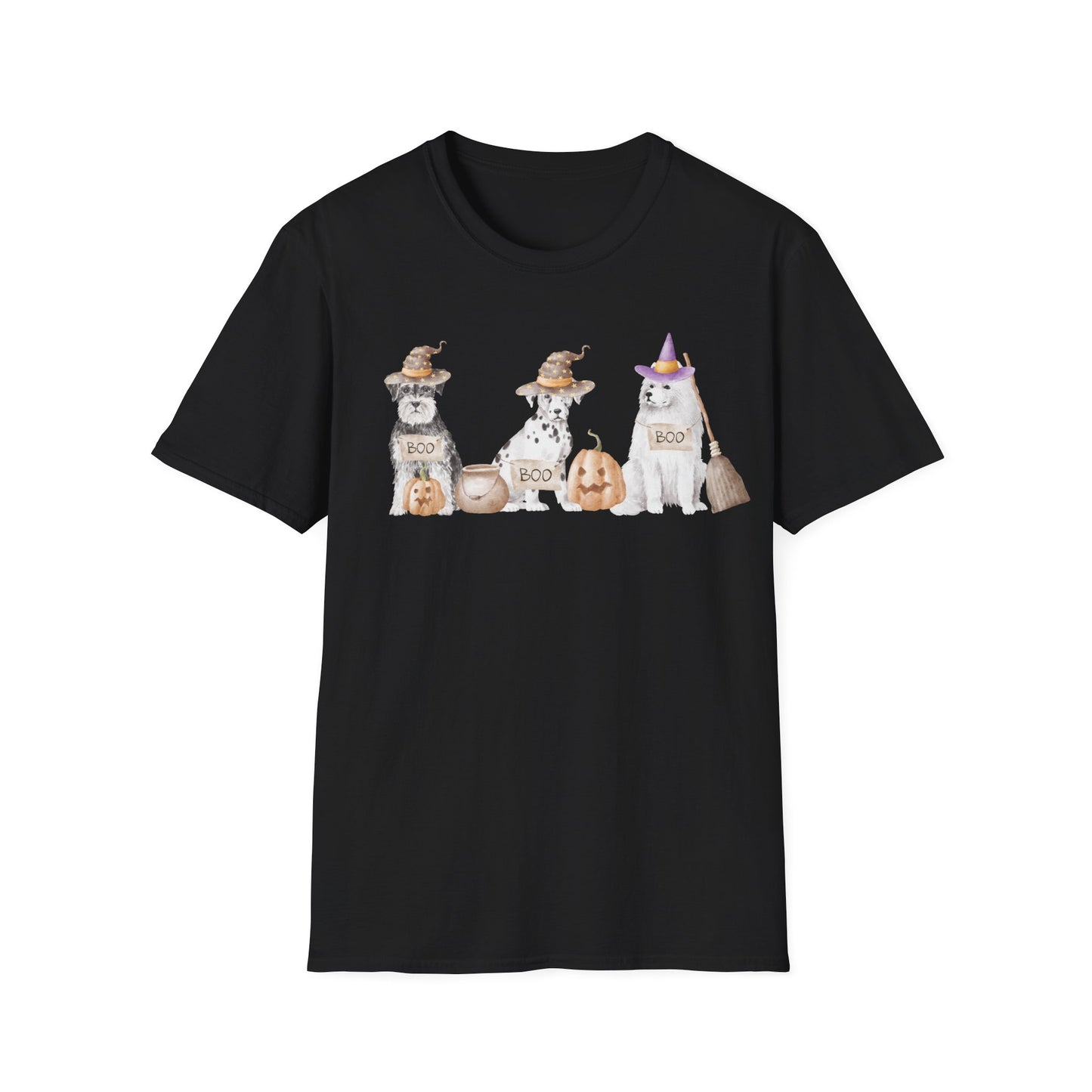 Halloween Party Dogs 4 Unisex T-Shirt