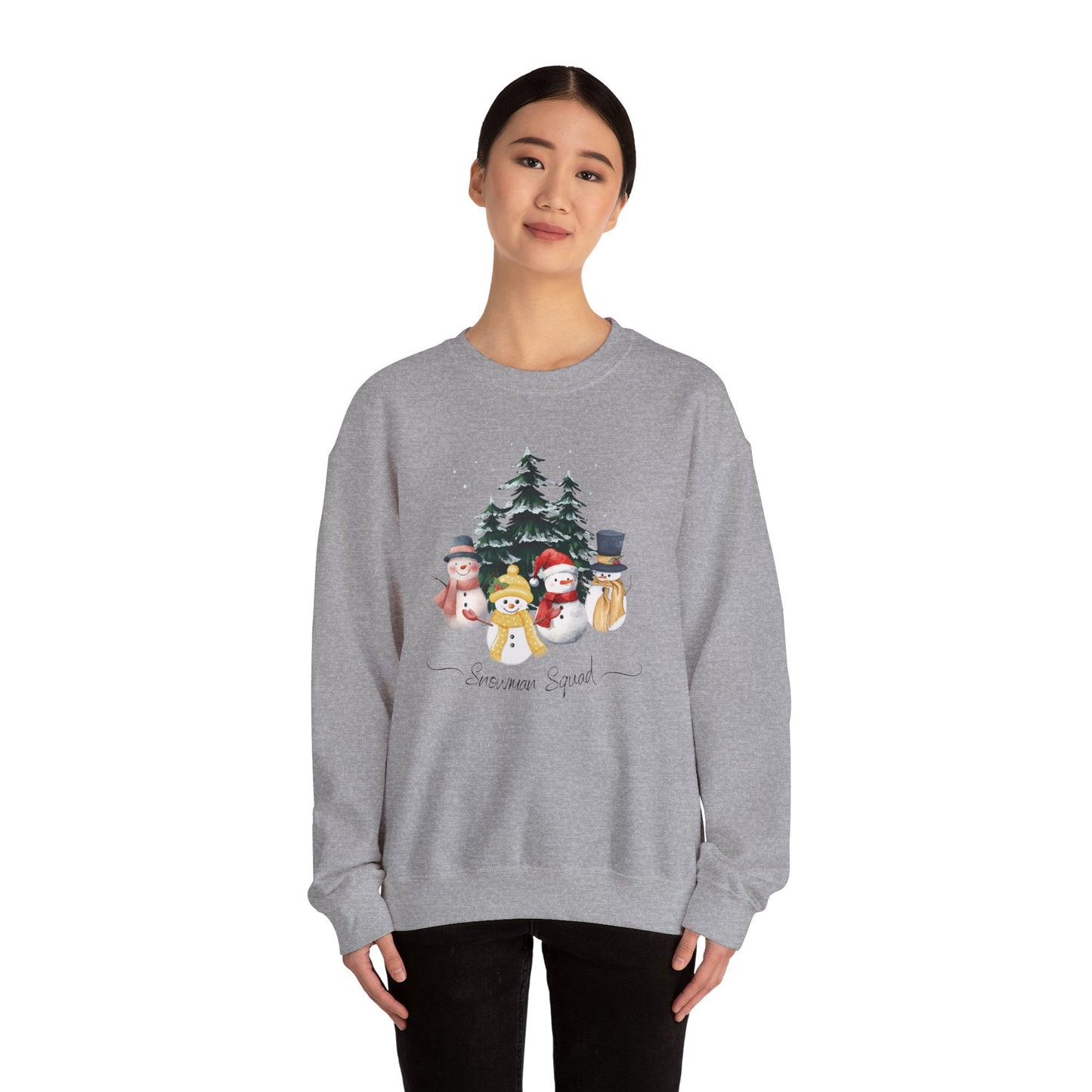 Snowman Squad - Unisex Crewneck