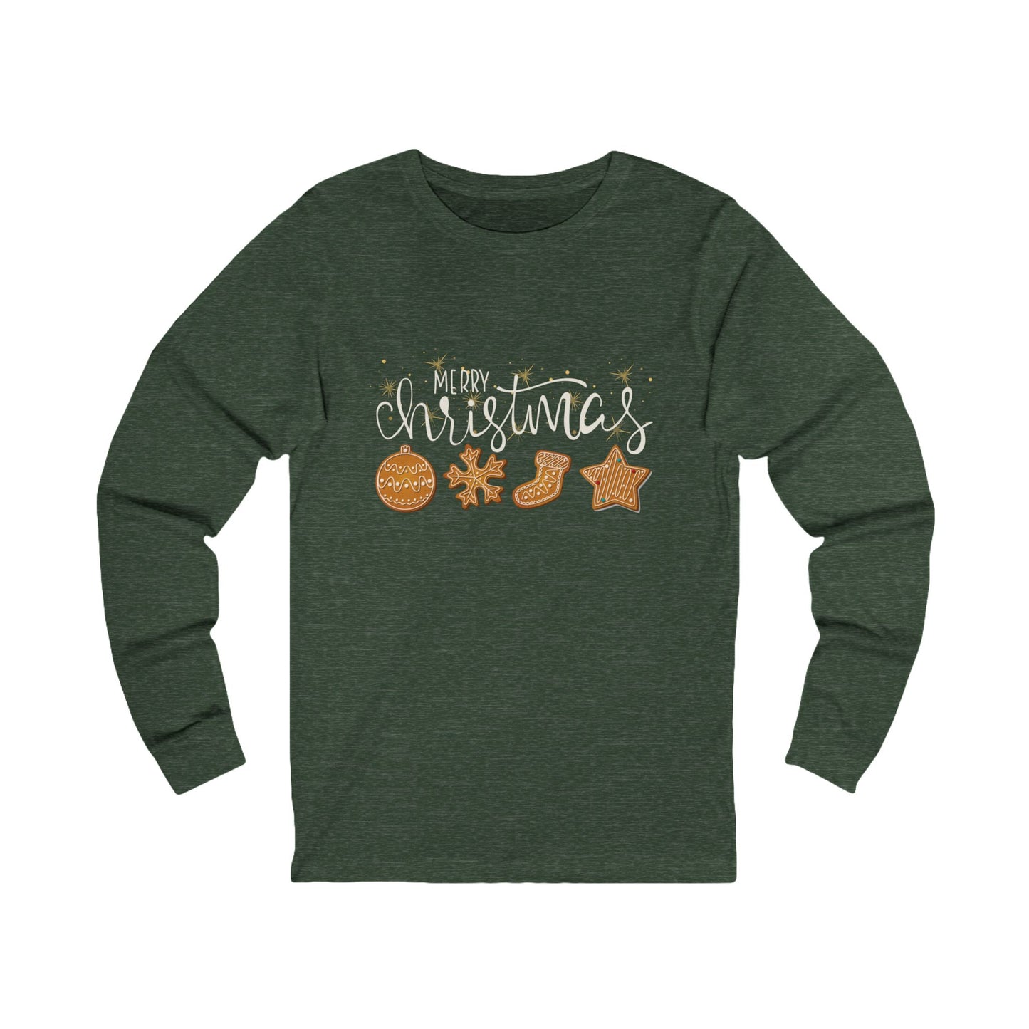 Christmas Cookies - Winter Unisex Jersey Long Sleeve Tee
