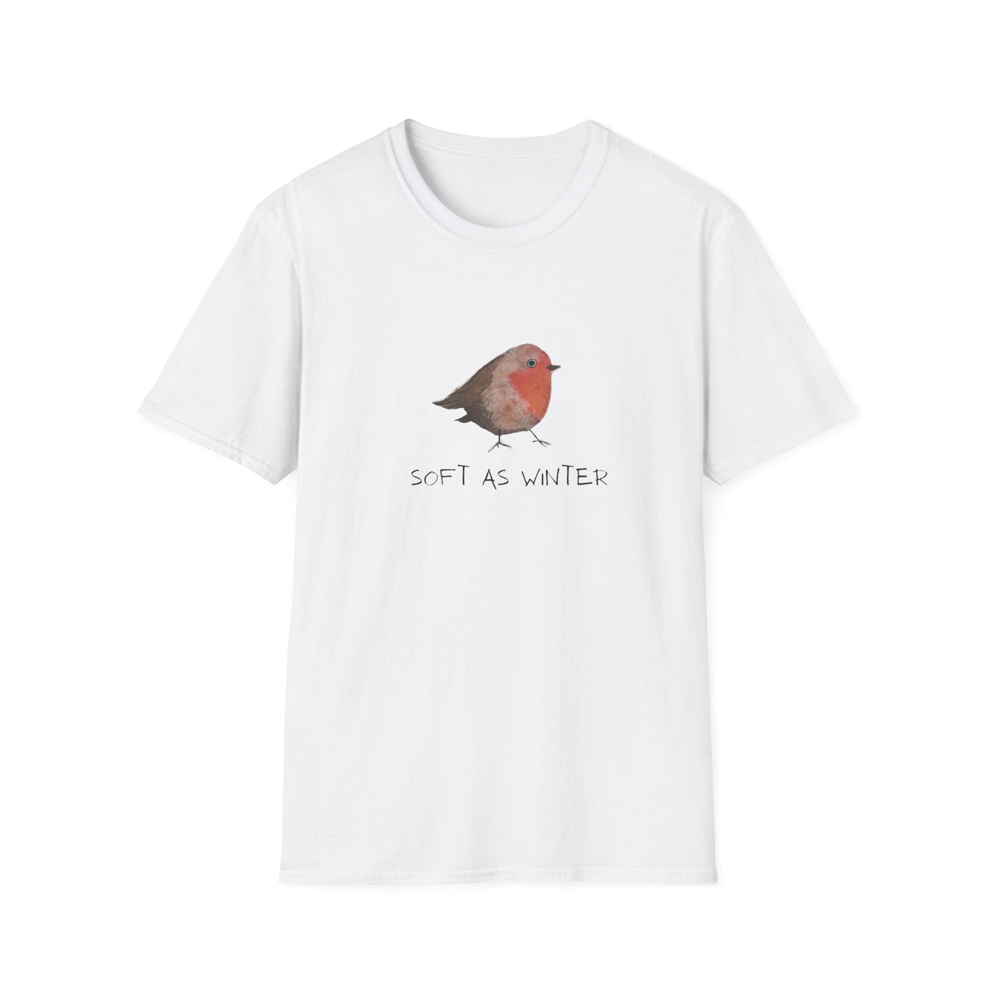 Soft as Winter - Winter Unisex T-Shirt
