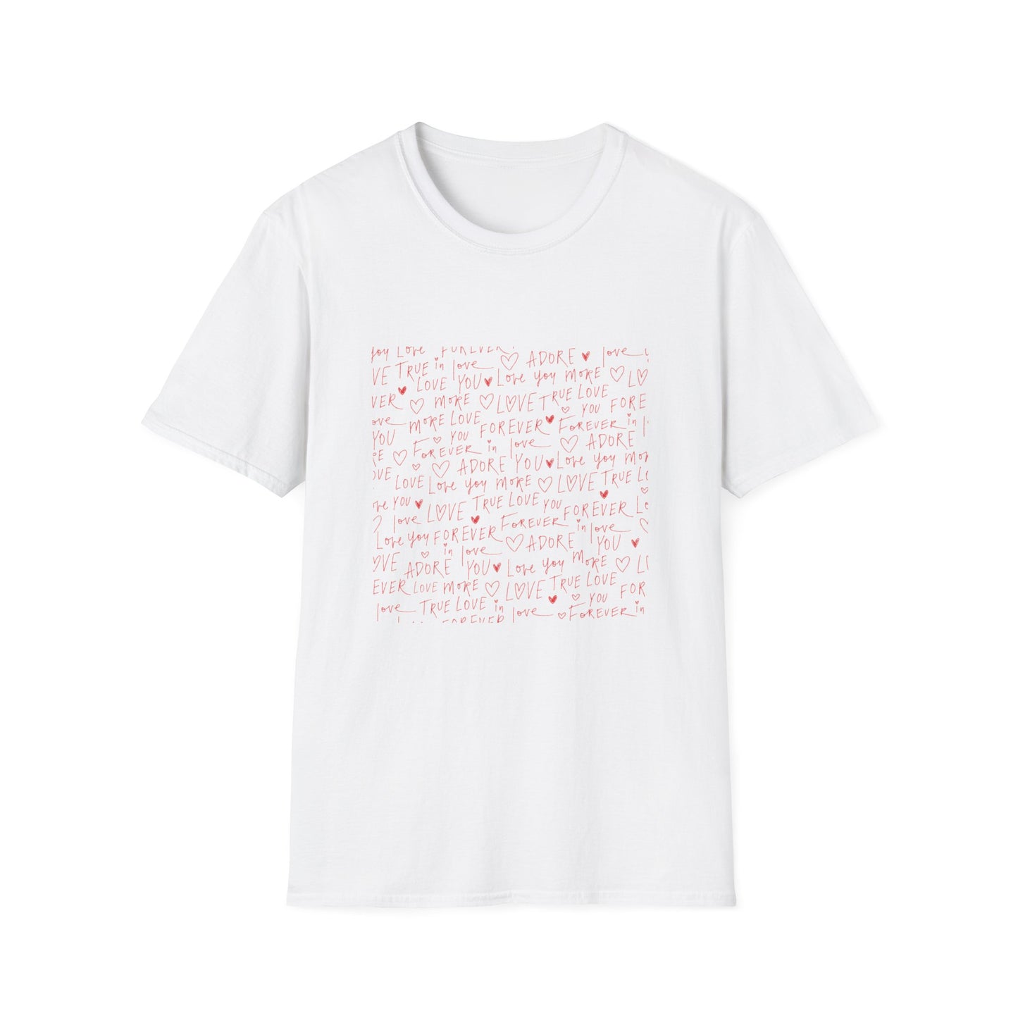 Love Words - Valentines Day Unisex T-Shirt