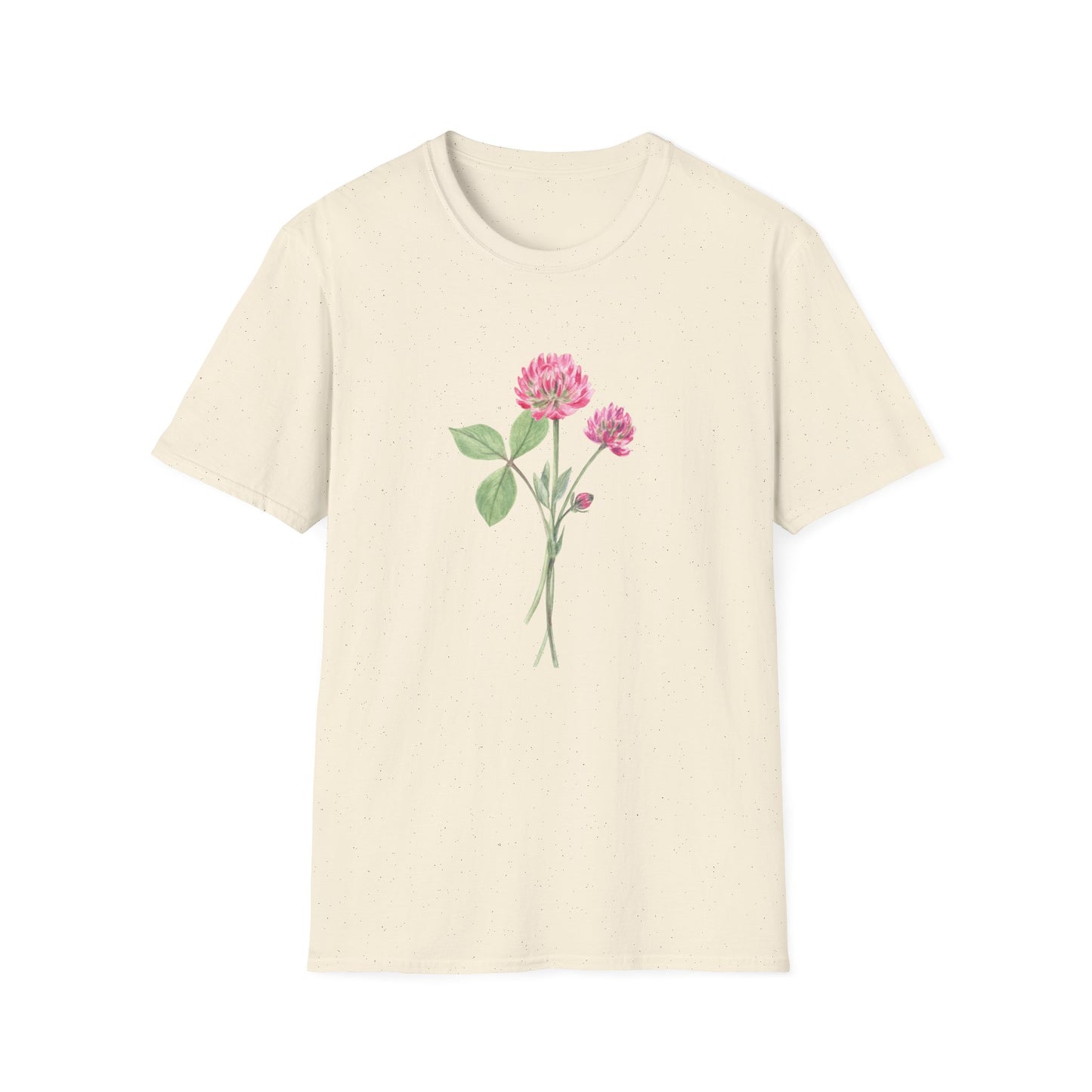 Red Clover - Spring Unisex T-Shirt