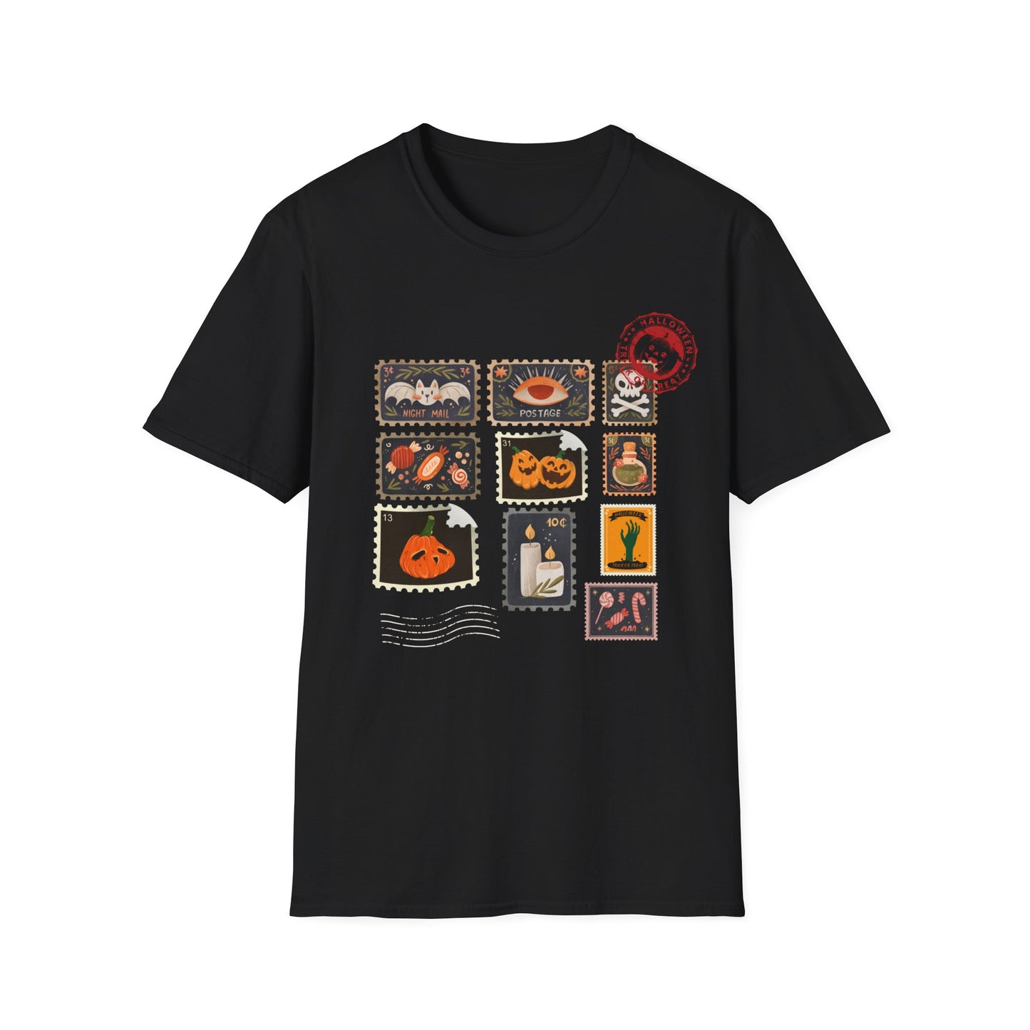 Halloween Stamps 2 Unisex T-Shirt