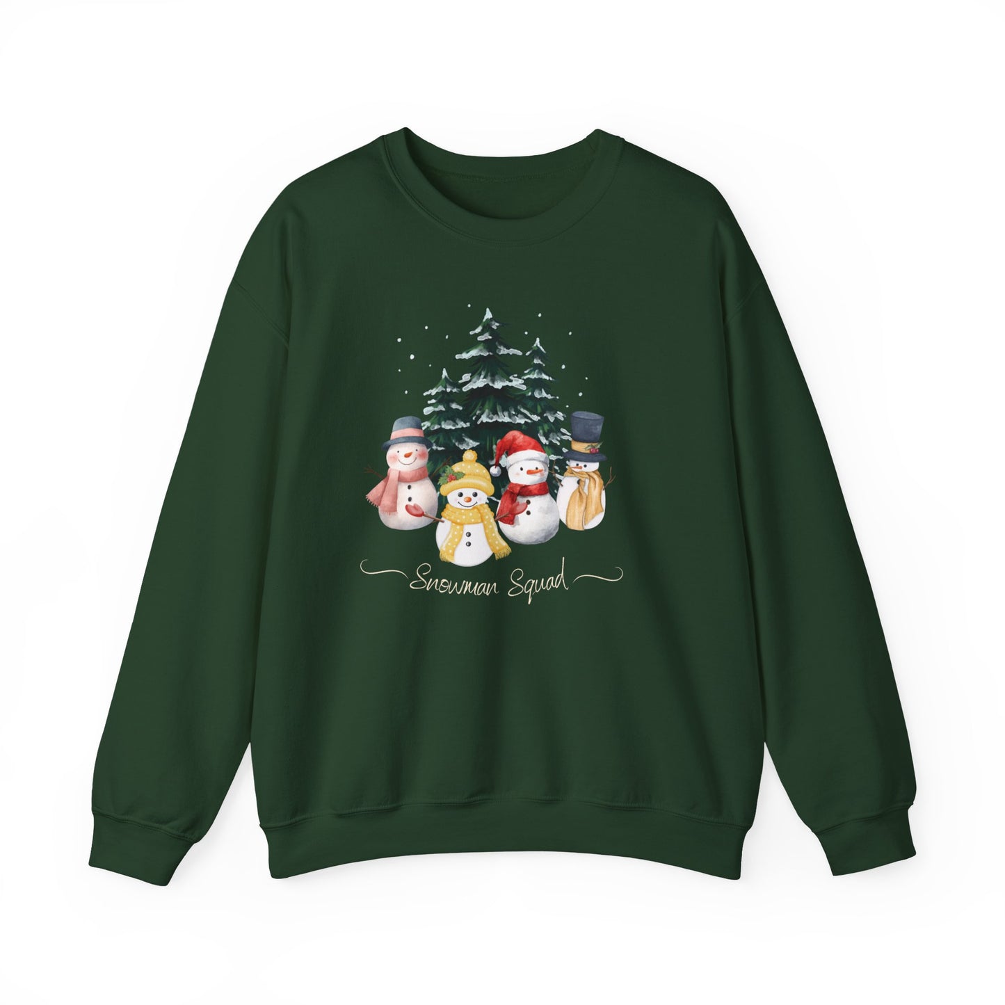 Snowman Squad - Unisex Crewneck
