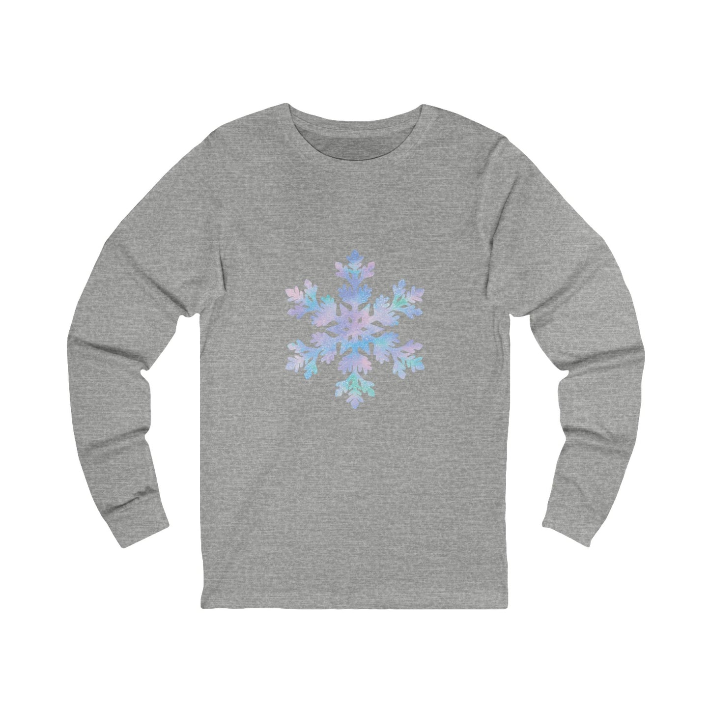 Magical Snowflake - Winter Unisex Jersey Long Sleeve Tee