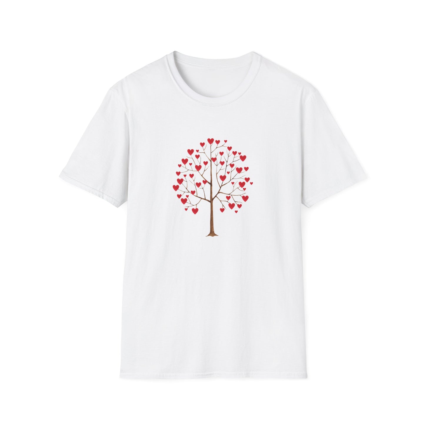 Love Tree - Valentines Day Unisex T-Shirt