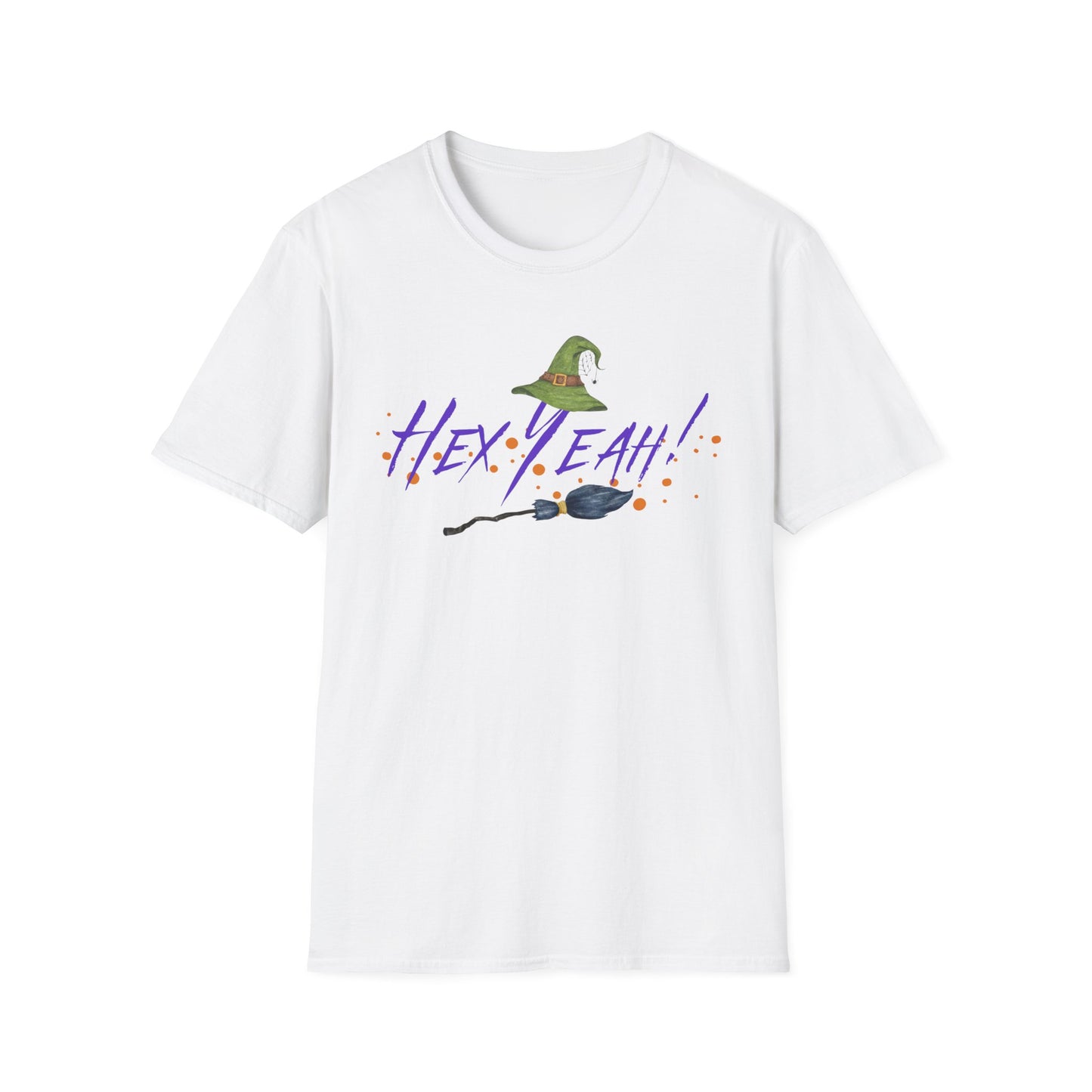 Hex Yeah! - Halloween Unisex T-Shirt