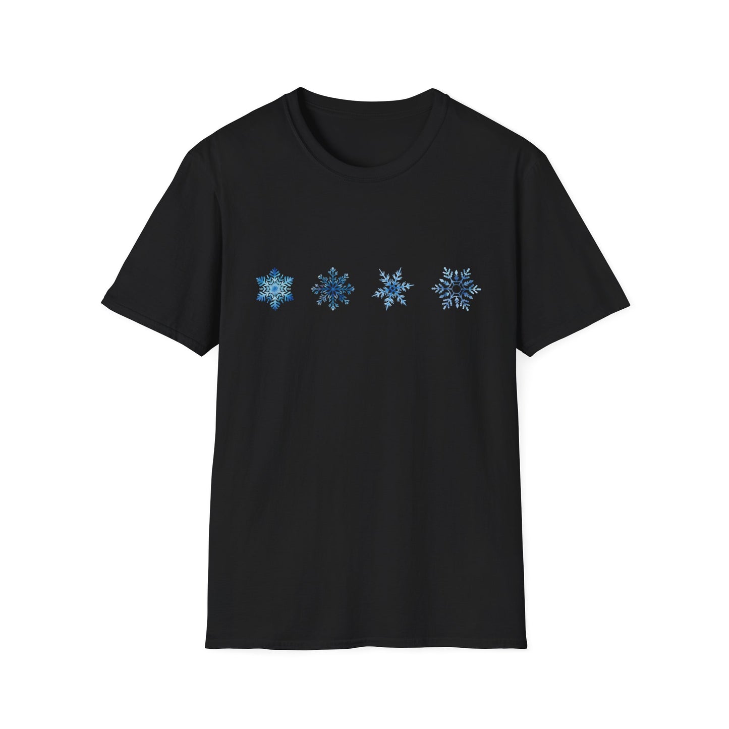 Snowflakes - Winter Unisex T-Shirt