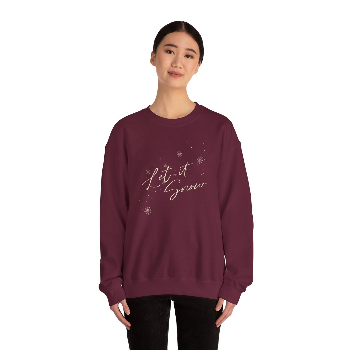 Let it Snow - Unisex Crewneck