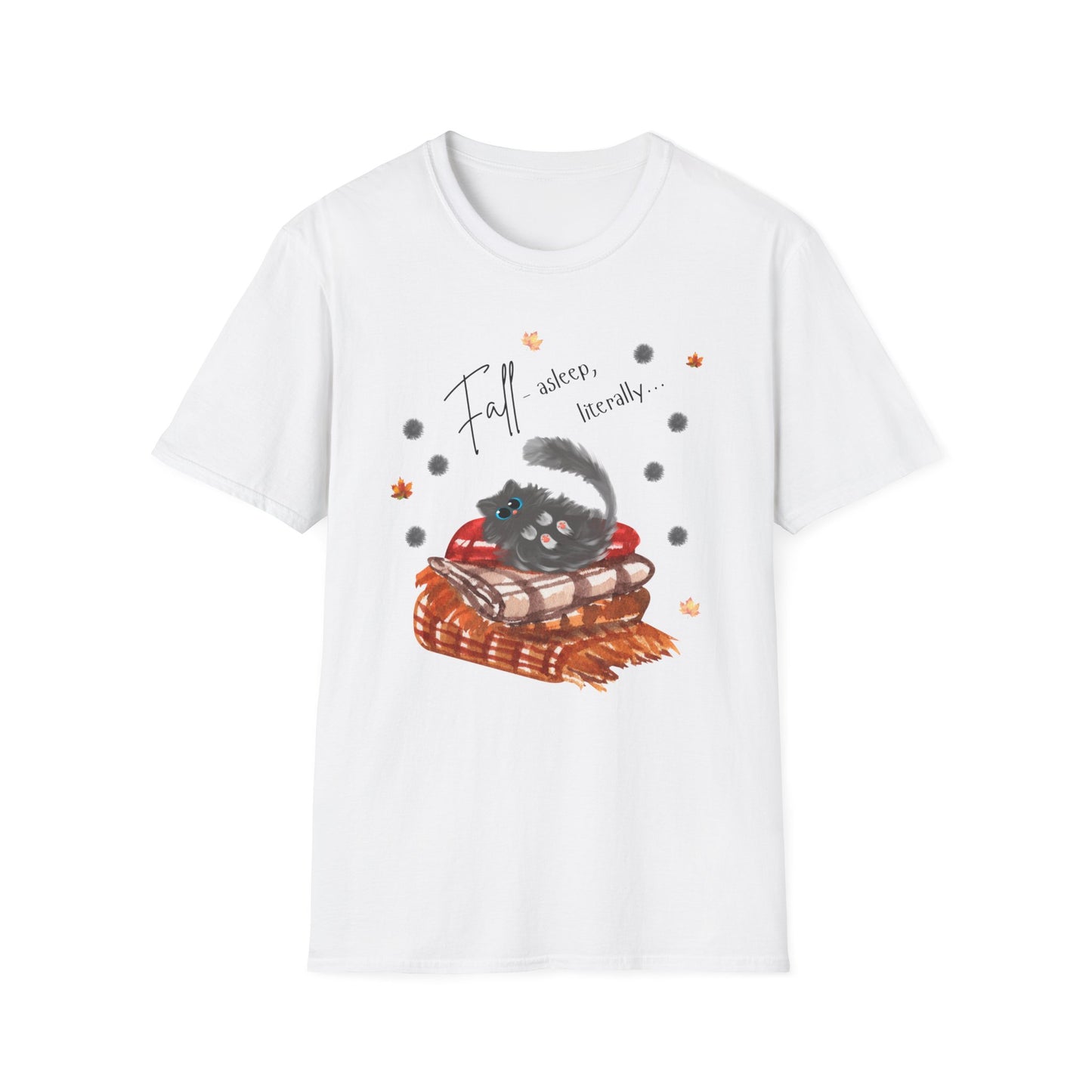 Fall-asleep, Literally - Fall Unisex T-Shirt