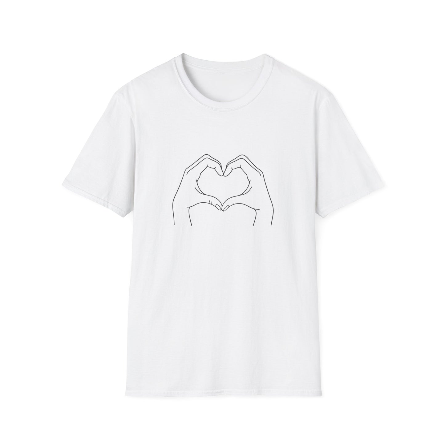 Heart Hands - Valentines Day Unisex T-Shirt