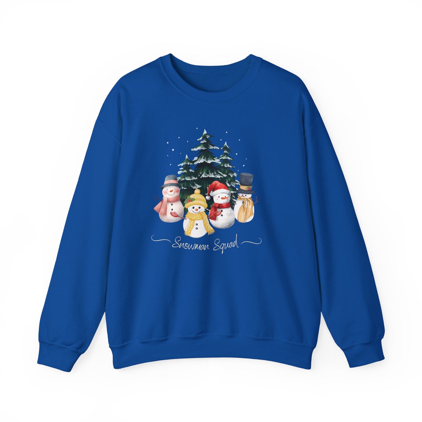 Snowman Squad - Unisex Crewneck